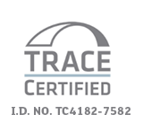 TRACE CERTIFIED logo